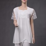 White Maternity Cloth