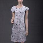 Short home-dress