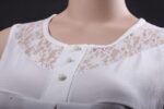 ⁦بيجاما حوامل ونفاس بدون أكمام⁩ - الصورة ⁦2⁩