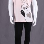 Pink bear pajamas