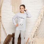 kids pajamas with long sleeves