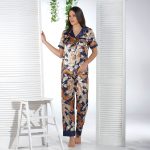 Satin Pajama Set (Silk)