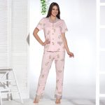 Avocado cotton pajamas