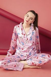 Silk Pajama Set (satin)