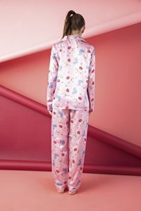 Silk Pajama Set (satin) - Image 3